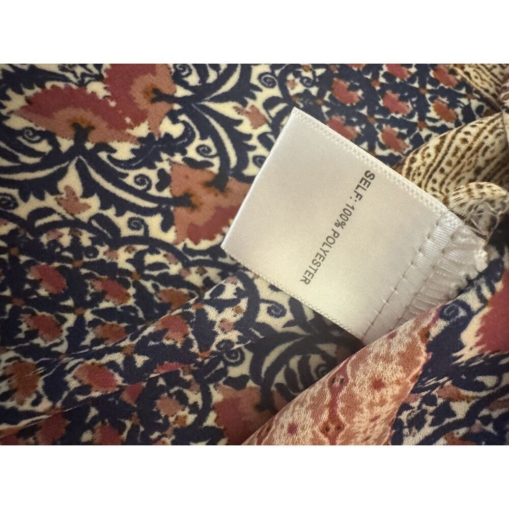 NWT Rose & Olive Multicolor Patchwork Gorgeous Bu… - image 5